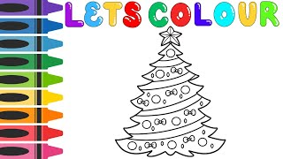 Fun And Festive Mastering Colours And Christmas Colouring  Preschoolers Early Learning Journey [upl. by Halland]