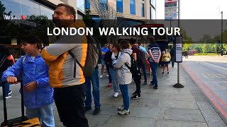 Edgeware road walking tour  Marylebone London walk  England [upl. by Jaclin494]