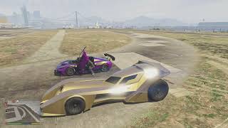 GTA V Online  Vigilante vs Coil Cyclone 2 [upl. by Oludoet]