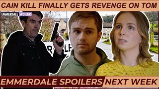 Emmerdale spoilers  Tom Kings Fate After Belles Escape REVEALED in Video 29th July to 2nd August [upl. by Suirada788]