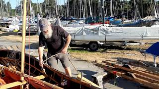 Learning to Sail part 4  the leeboard [upl. by Dudley]