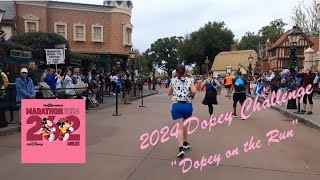 runDisney 2024 Dopey Challenge Marathon [upl. by Garson]