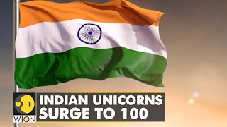 India has 100 startups in Unicorn club valued at 333 billion  World Business Watch  English News [upl. by Enihsnus]