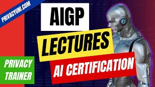 How Current Laws Apply to AI Systems  Exam Lecture  AIGP Certificate  Domain 3 [upl. by Atinrehs]