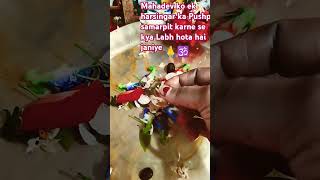 Mahadev Ko harsingar ka push chadhane ka kya Labh hai likhiyeshort videopandit Pradeep Mishra🕉️🙏🪔 [upl. by Oz]