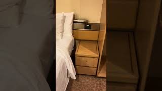 Holland America Westerdam Large Interior Stateroom 6081 [upl. by Lesko]