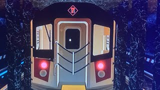 Driving A R188R142A 7 Express train to 34Hudson Ft​⁠TheJeromeFanner [upl. by Analah]