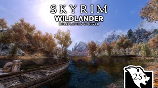 Riften  Skyrim Wildlander  Part 25 [upl. by Bernette]