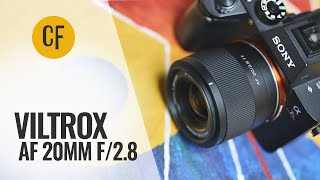 Viltrox AF 20mm f28 lens review [upl. by Lombardy189]