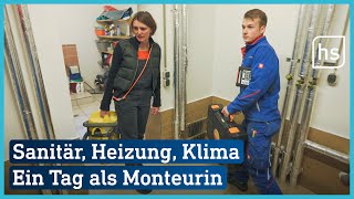 Handwerker gesucht Viel mehr als Gas Wasser Sch  hessenschau [upl. by Komara551]