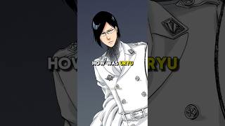 How did Uryu get so Strong bleach bleachanime anime [upl. by Dnumde81]