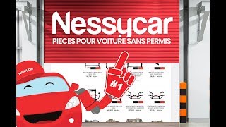 Nessy Car Le spécialiste en pièces détachées pour voiturette [upl. by Jaunita]