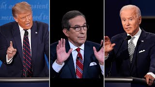 Shut up man All of the insults from Trump and Biden in the first US presidential debate [upl. by Auqenes]