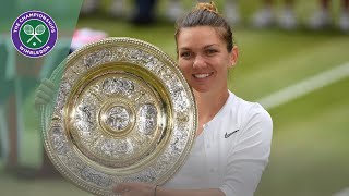 Simona Halep vs Serena Williams Wimbledon 2019 final highlights [upl. by Lorilyn]