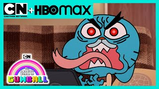 Gumball  Filmspoilers  🇸🇪 Svenska Cartoon Network [upl. by Rambert]