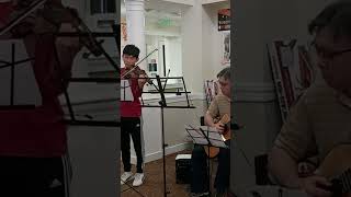 Jules Massenet  Meditation from Thais  Violin with guitar accompaniment [upl. by Tiena]