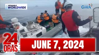 24 Oras Express June 07 2024 HD [upl. by Pax]