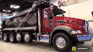 2022 Mack Granite 10x4 Dump Truck Walkaround Exterior Interior Tour [upl. by Korenblat]