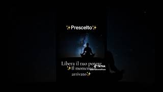 LIBERA IL TUO POTERE IL MOMENTO E QUESTO [upl. by Ivah]