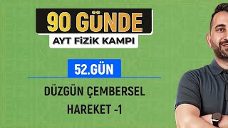 Düzgün Çembersel Hareket Konu Anlatımı 1  2025 AYT Fizik kampı [upl. by Proulx]