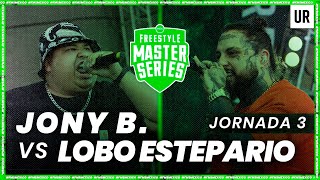 LOBO ESTEPARIO VS JONY BELTRAN  FMSMEXICO 2022  Jornada 3  Urban Roosters [upl. by Amorete]