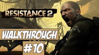 Resistance 2 Walkthrough Ep10 wAngel  Gigantor [upl. by Drais454]