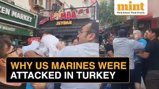 Yankee Go Home US Marines Attacked By Mob In Nato Member Turkey  Details [upl. by Shayne]