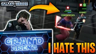 This REALLY Ticked Me Off in Grand Arena Unending Cara Dune Cheese FAIL [upl. by Jabez]