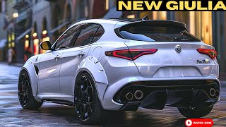 2025 Alfa Romeo Giulia Model  Official Reveal  FIRST LOOK [upl. by Ainnet]