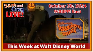 October 30 2024 This Week at Walt Disney World [upl. by Engle]