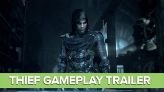 Thief Gameplay Trailer New Thief Gameplay  Xbox One PS4 PC [upl. by Anjanette]