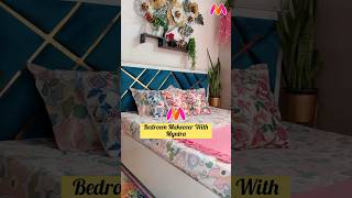 Bedroom Makeover With Myntra haulpack1832 shorts homedecorstyling bedroom [upl. by Loyce829]