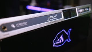 Ferrofish Pulse 16 DX  Musikmesse 2018 [upl. by Schram]