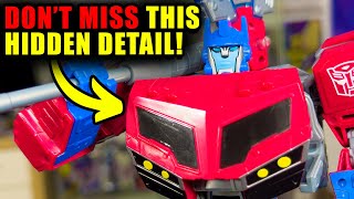 Legacy Animated Optimus Prime Unveiling Its Surprising Secret [upl. by Adalia]