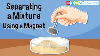 Separating a Mixture Using a Magnet [upl. by Alicul913]