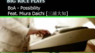 BoA  Possibility Piano Version [upl. by Eerehc]