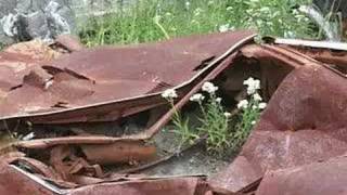 Mt St Helens Volcanic Monument  Miners Car 2006 [upl. by Cortie]