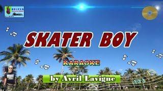 SKATER BOY karaoke by Avril Lavigne [upl. by Rick794]