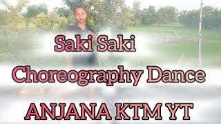 Saki Saki Dance Choreography  Cover Dance  AnjanaSinganiya [upl. by Zimmermann]