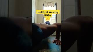 Self workout Pushups shorts motivation pushups workout healthy Wealthy divine calisthen [upl. by Solly]