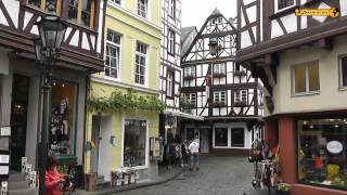 Schönheiten von Bernkastel  Kues an der Mosel [upl. by Eizzil]