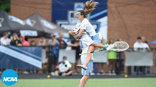 UNCs insane 8goal comeback in 2022 NCAA womens lacrosse semifinals [upl. by Elizabeth]