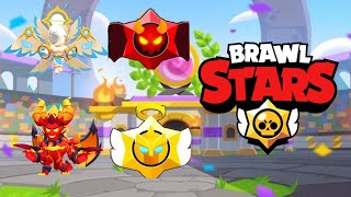 ABRIMOS MUCHOS STARR DROPS ANGELICALES Y DEMONIACOS EN BRAWL STARS  RmzGames [upl. by Felita]