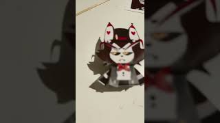 Husk papercraft 12 huskerdust huskerdust hazbinhotel papercraft [upl. by Gothart]