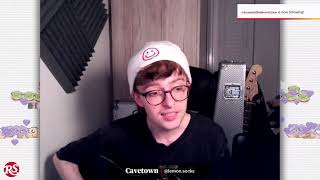 cavetown  Sharpener RS Twitch performance [upl. by Tootsie]