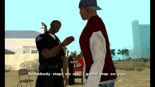 GTA San andreas Misappropriation cutscene [upl. by Sokem]