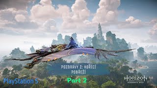 Horizon Forbidden West  Burning Shores  Part 2  CZ titulky  PlayStation 5 [upl. by Bonilla409]