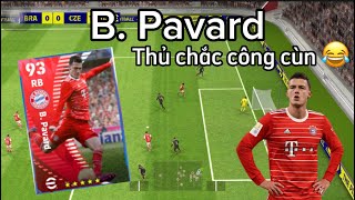 Bayern Munich clubs  B Pavard công cùn thủ chắc  đáy vẫn đáng chơi  Khánh Efootball [upl. by Merritt]