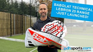 Babolat Technical Lebron Range just launched [upl. by Gravante728]