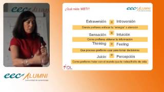 MBTI Fundamentos conceptos básicos y escalas de preferencia [upl. by Nosiddam666]